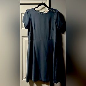 Loft Women’s Navy Blue Dress Size 4
